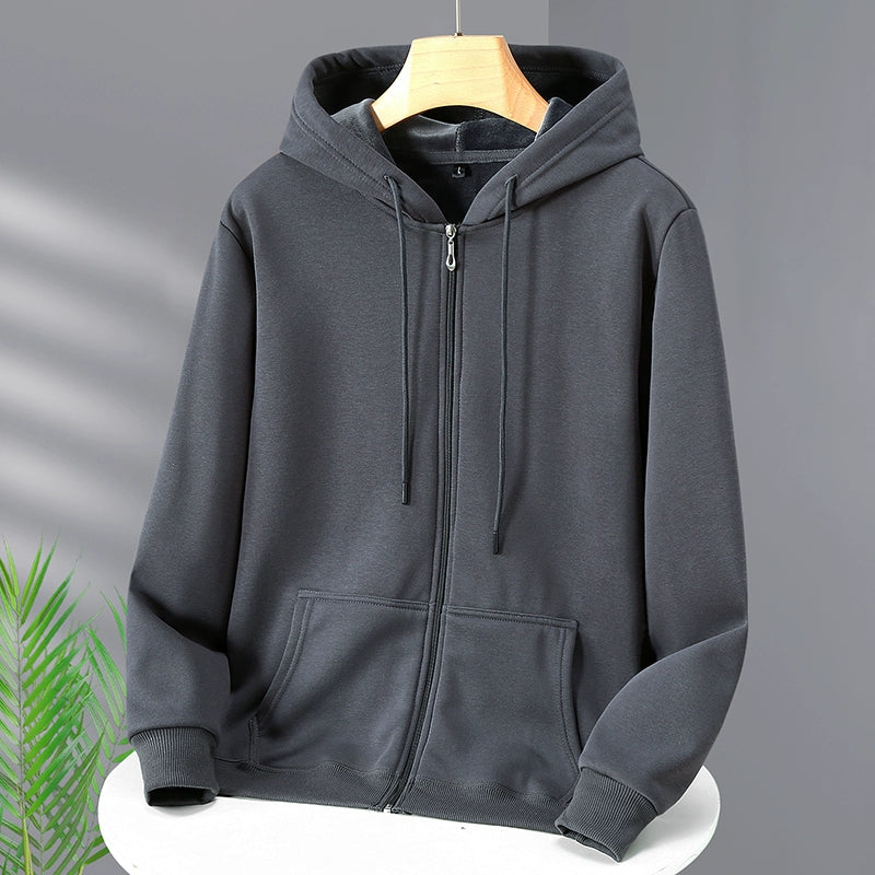 Men’s Contemporary Full Zip Hoodie