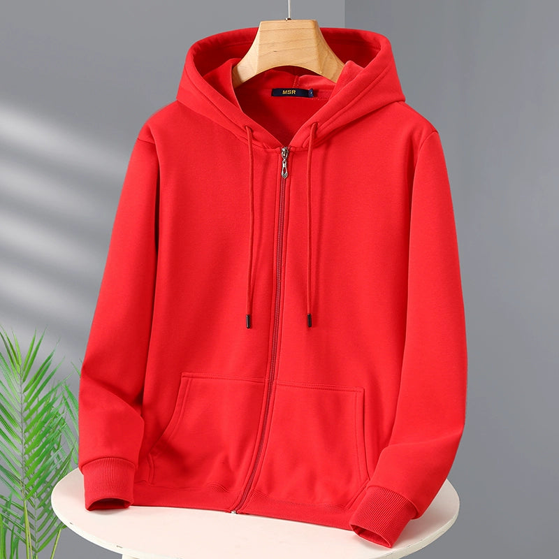 Men’s Contemporary Full Zip Hoodie