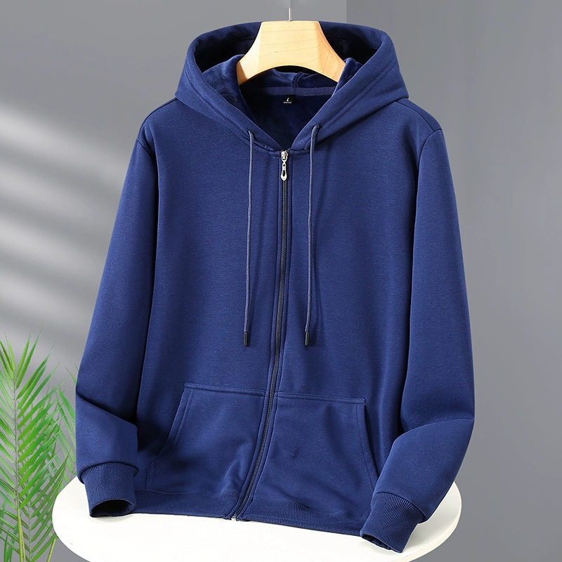 Men’s Contemporary Full Zip Hoodie