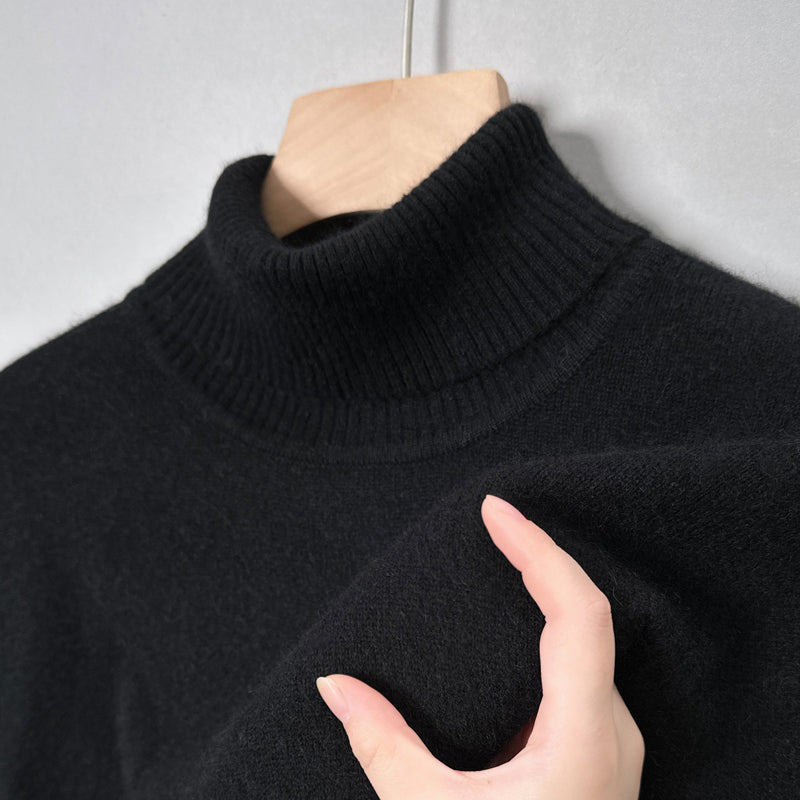 Men’s Black Crew Neck Sweatshirt