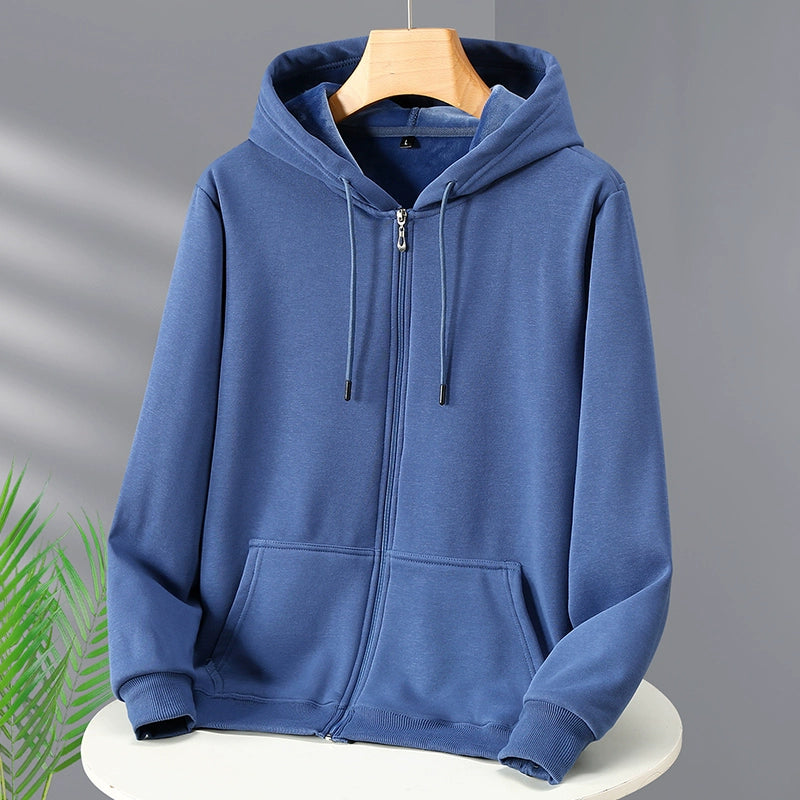 Men’s Contemporary Full Zip Hoodie