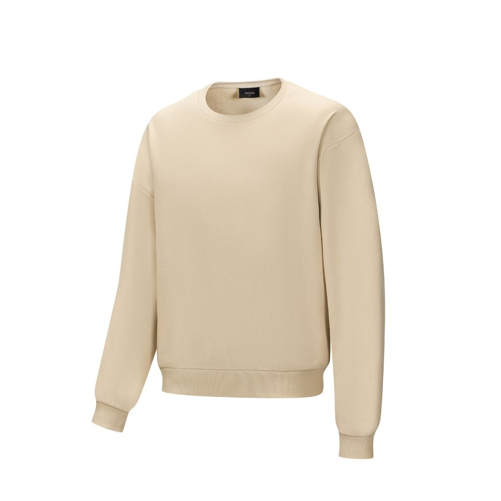 Oversized Sweater for Men & Women with Inseam Pockets - Trendy Sweatshirt