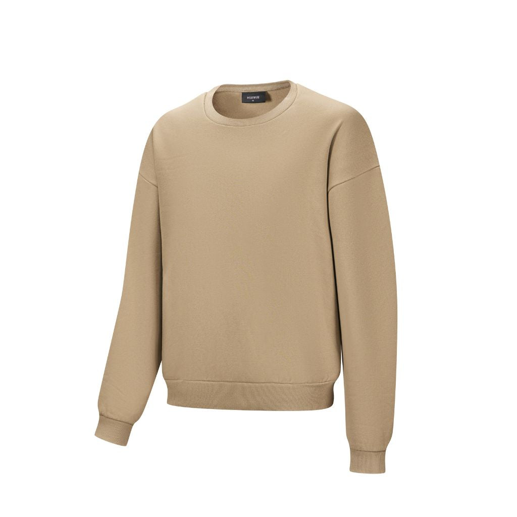 Oversized Sweater for Men & Women with Inseam Pockets - Trendy Sweatshirt