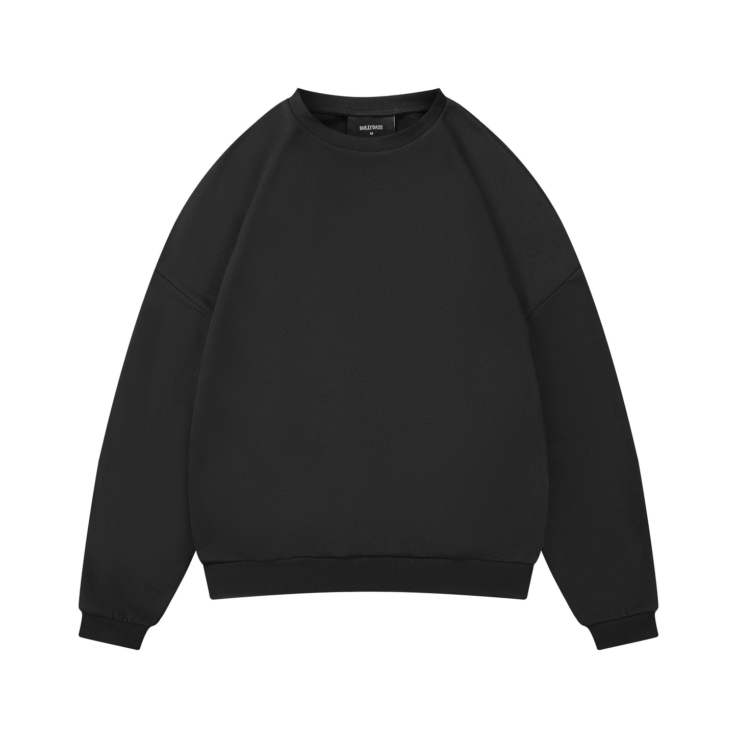 Oversized Sweater for Men & Women with Inseam Pockets - Trendy Sweatshirt