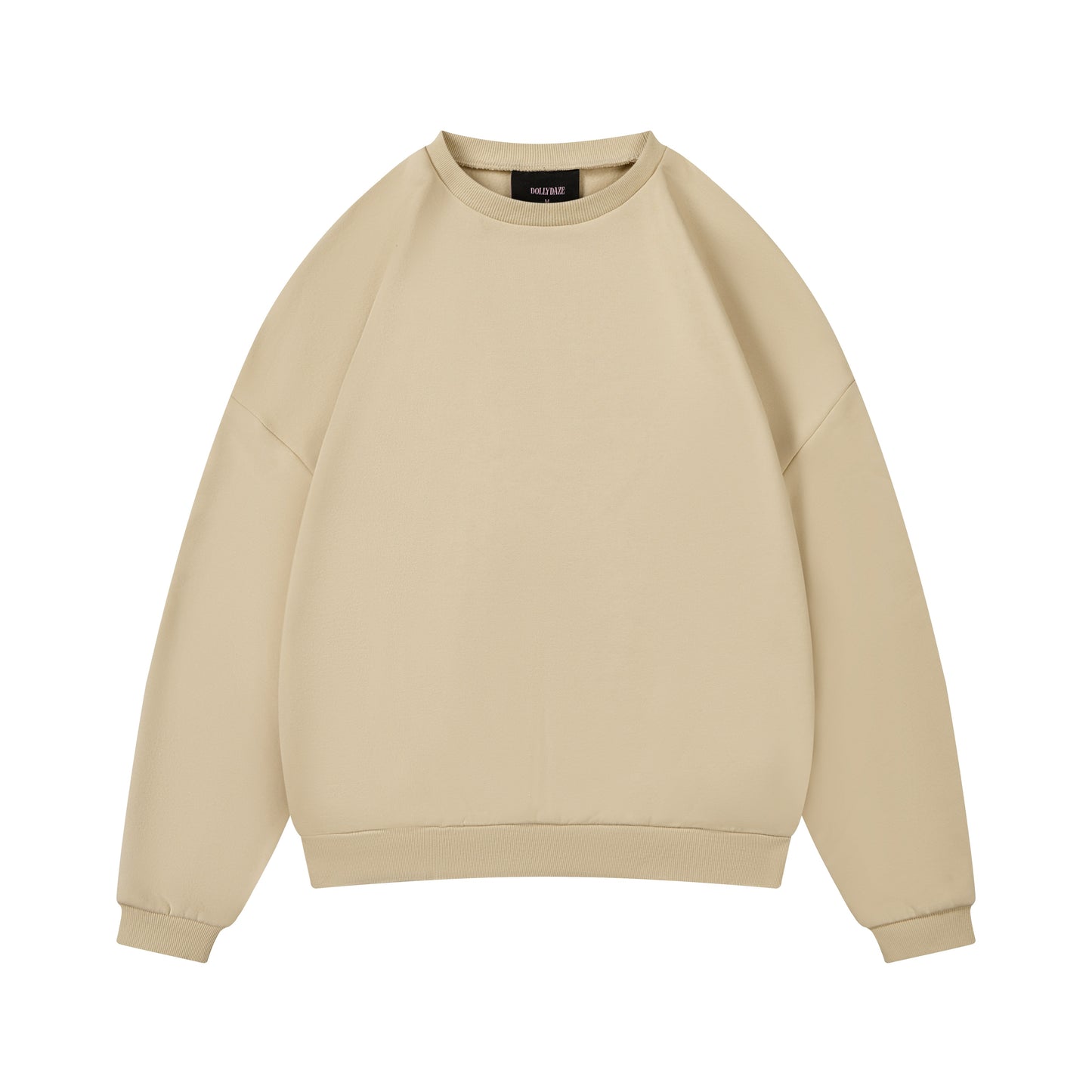 Oversized Sweater for Men & Women with Inseam Pockets - Trendy Sweatshirt