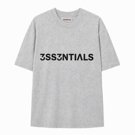 3SS3NTIALS® Oversized T-Shirt — Built on the Essentials of Comfort