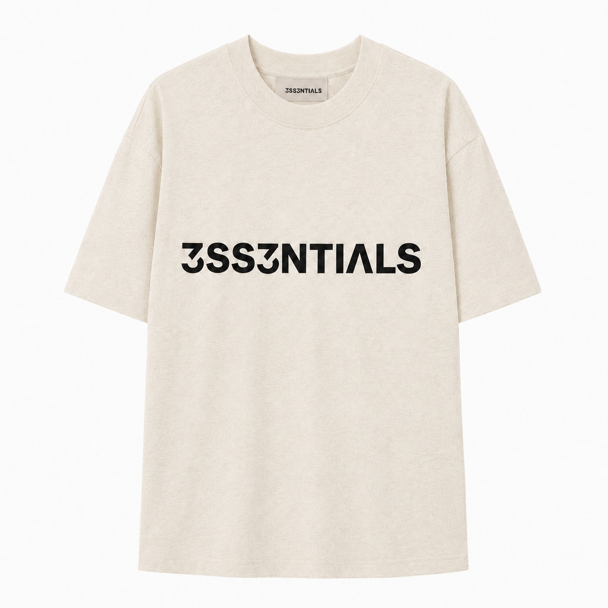3SS3NTIALS® Oversized T-Shirt — Built on the Essentials of Comfort